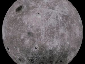 moon 4k 3D Model