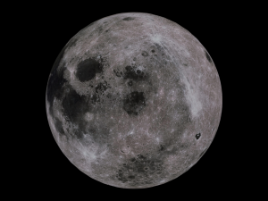 moon 4k 3D 모델