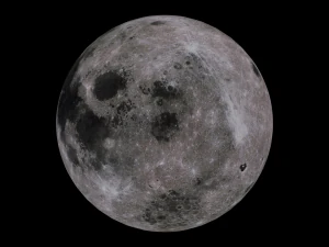 moon 4k 3D Model