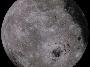 moon 4k 3D 모델