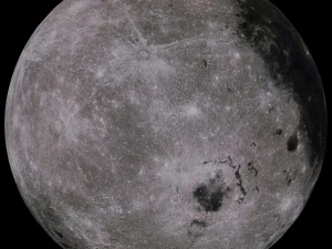 moon 4k 3D Model