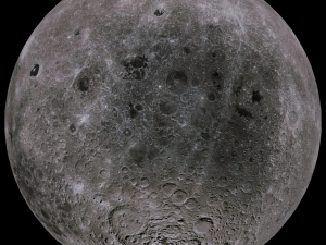 moon 4k 3D 모델