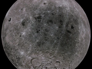 moon 4k 3D Model