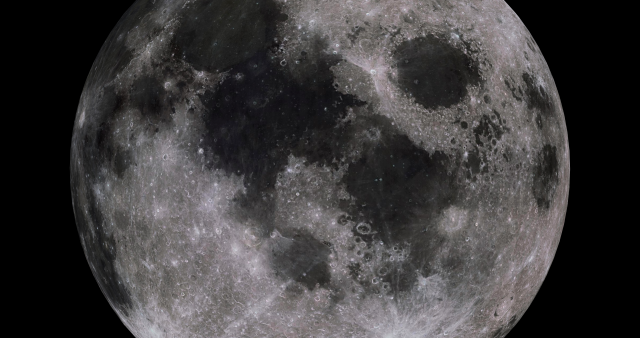 moon 8k 3Dモデル .c4d .max .obj .3ds .fbx .stl .blend 