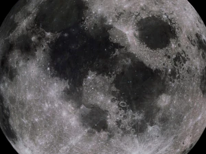 місяць 8к 3D Модель