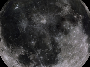 moon 8k 3Dモデル