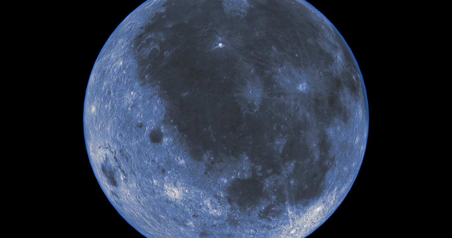 moon 11k 3D Model .c4d .max .obj .3ds .fbx .stl .blend 