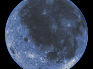 moon 11k 3D Model