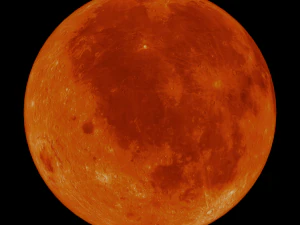 moon 11k 3D Model