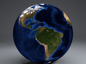 earthglobe 3D Model