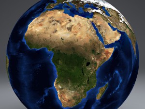 earthglobe 3D Model