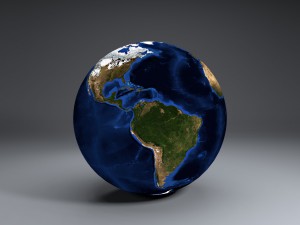 earthglobe 3D Model