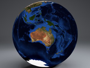 earthglobe 3D Model