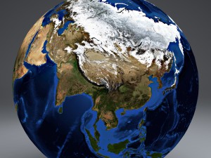 earthglobe 3D Model