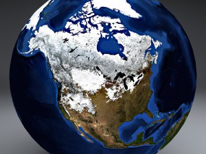 earthglobe 3D Model