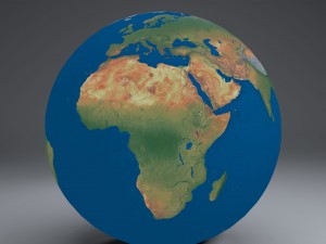 earthglobe16k 3D Model