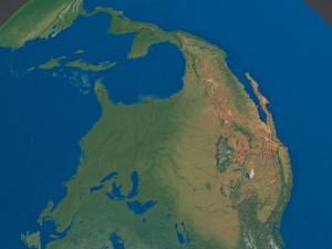 earthglobe16k Model 3D