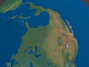 earthglobe16k 3D Model