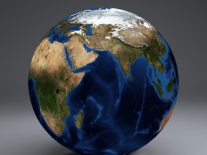 earthglobe 21k 3D Model