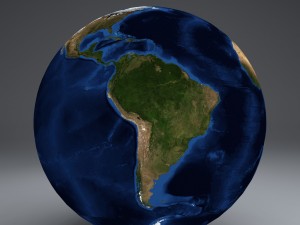 earthglobe 21k 3D Model