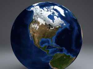 earthglobe 21k 3D Model
