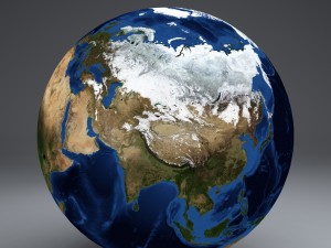 earthglobe 21k 3D Model
