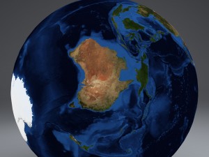 earthglobe 21k 3D Model