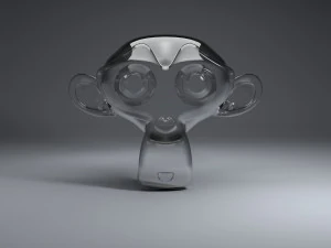 glass 3D Model