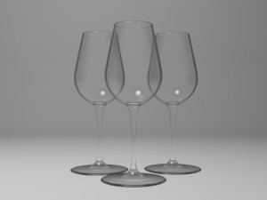 wine glass 3D-Modell