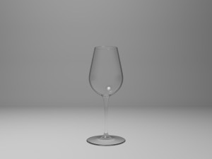 wine glass Modelo 3D