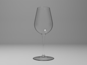 wine glass Modelo 3D