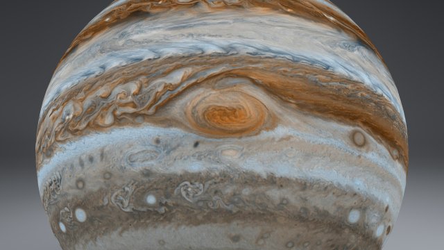 jupiter 4k Modèle 3D .c4d .max .obj .3ds .fbx .stl .blend 
