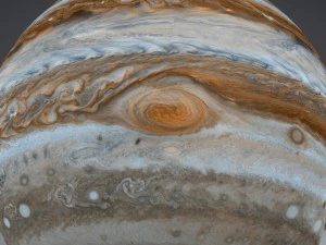 Юпитер 4к 3D Модель