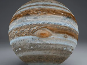 jupiter 4k 3D Model