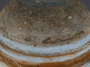 jupiter 4k 3D Model
