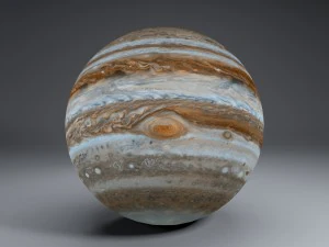 jupiter 4k 3D Model