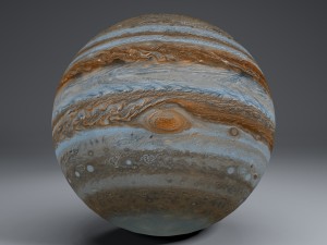 jupiter 6k 3D Model