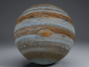 Юпитер 6к 3D Модель