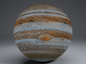 jupiter 6k 3D Model