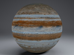 jupiter 6k 3D Model