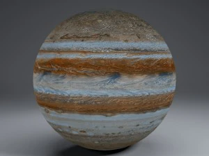 jupiter 6k 3D Model