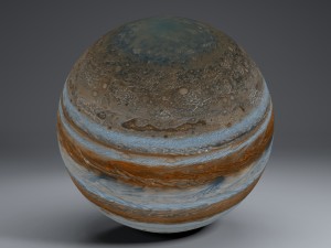 jupiter 6k 3D Model