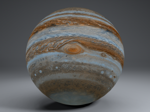jupiter 6k 3D Model
