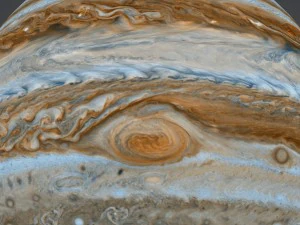 Юпитер 8к 3D Модель