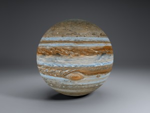 jupiter 8k 3D Model