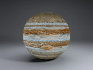jupiter 8k 3D Model