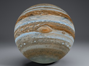 jupiter 8k 3D Model