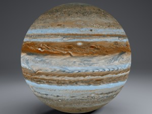 jupiter 8k 3D Model