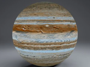 jupiter 8k 3D Model