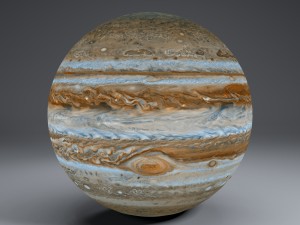 jupiter 8k 3D Model
